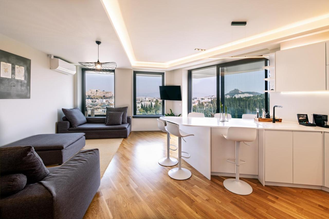 Upscale Luxury Living In Acropolis By Neuvel Daire Atina Dış mekan fotoğraf